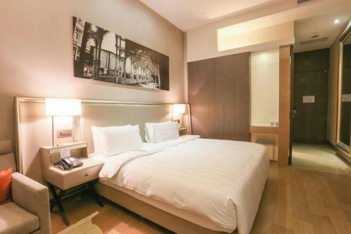 1 habitación, ropa de cama de alta calidad y edredón