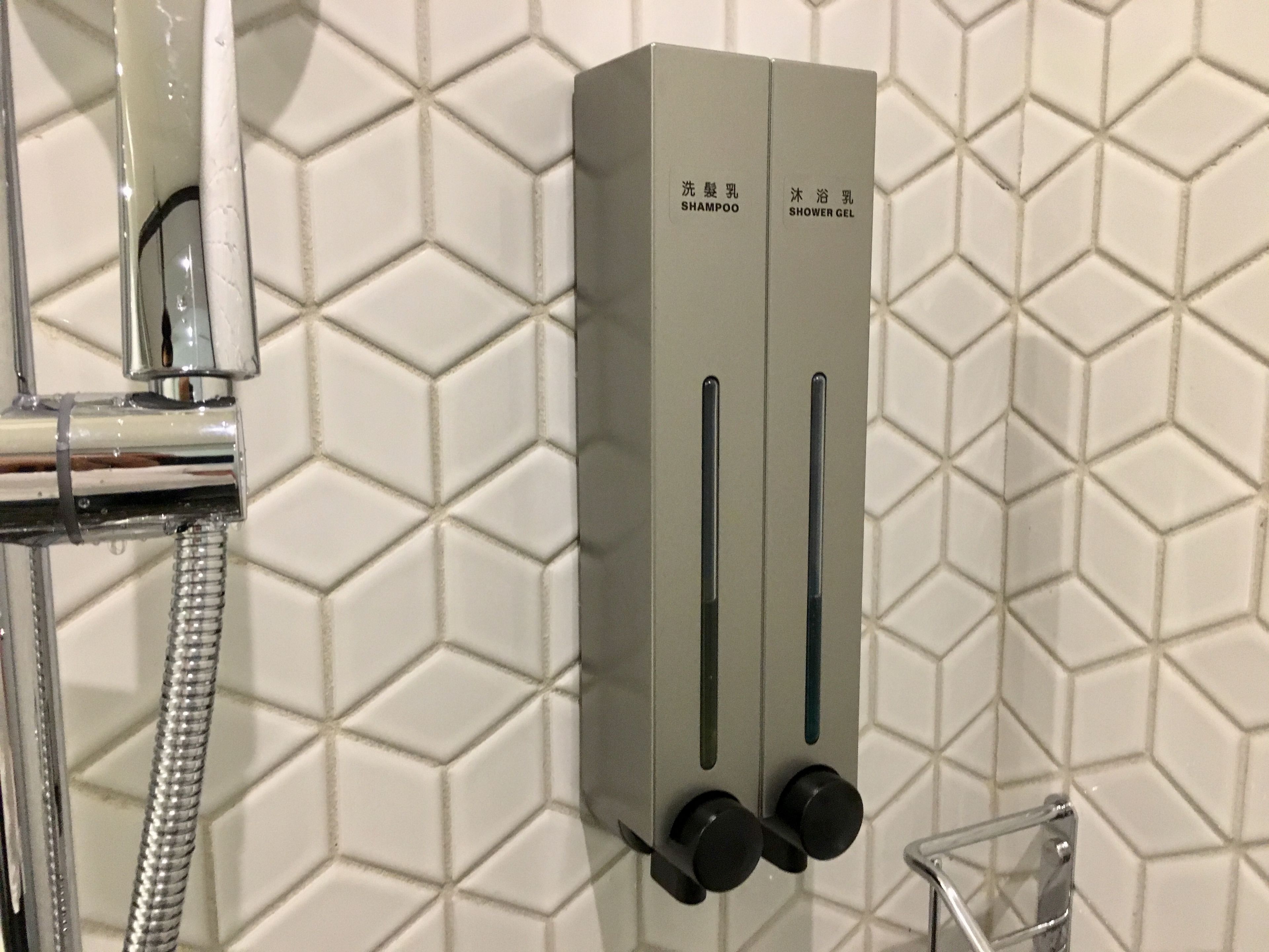 free toiletries, hair dryer, bathrobes, slippers