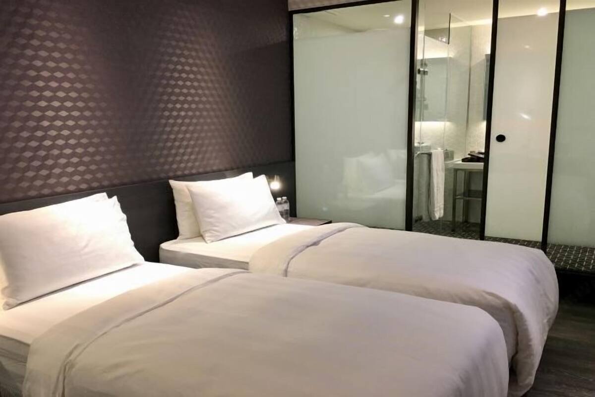 1 habitación, ropa de cama de alta calidad y edredón