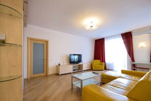 Leilighet – superior, 1 soverom, kjøkken | Utsikt fra rommet