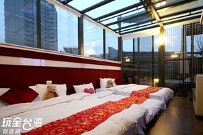 Suite presidencial | 1 habitación, ropa de cama de alta calidad y edredón 