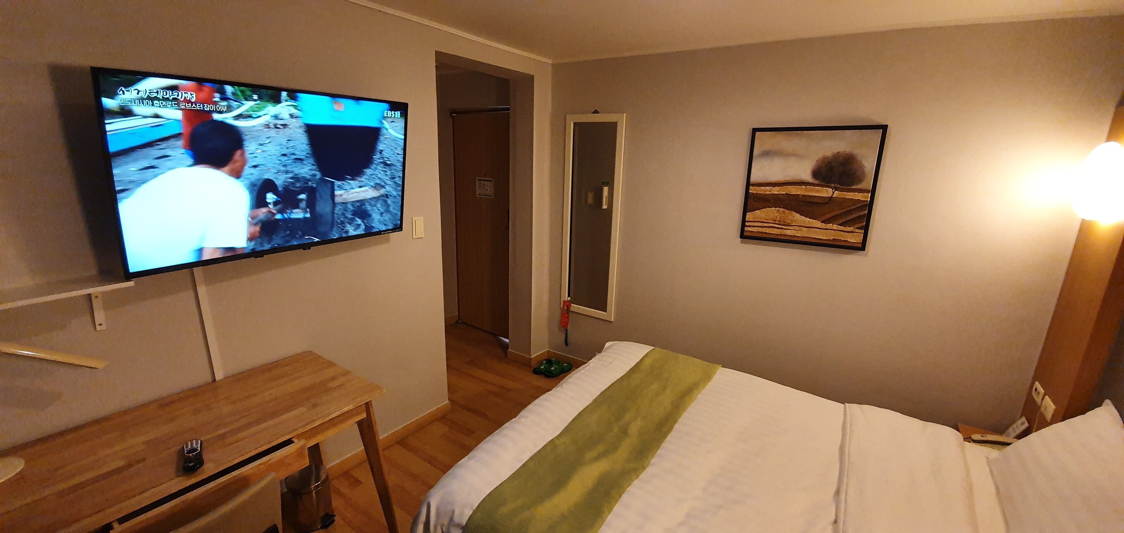 double room | 1 bedroom, soundproofing, free wifi, bed sheets