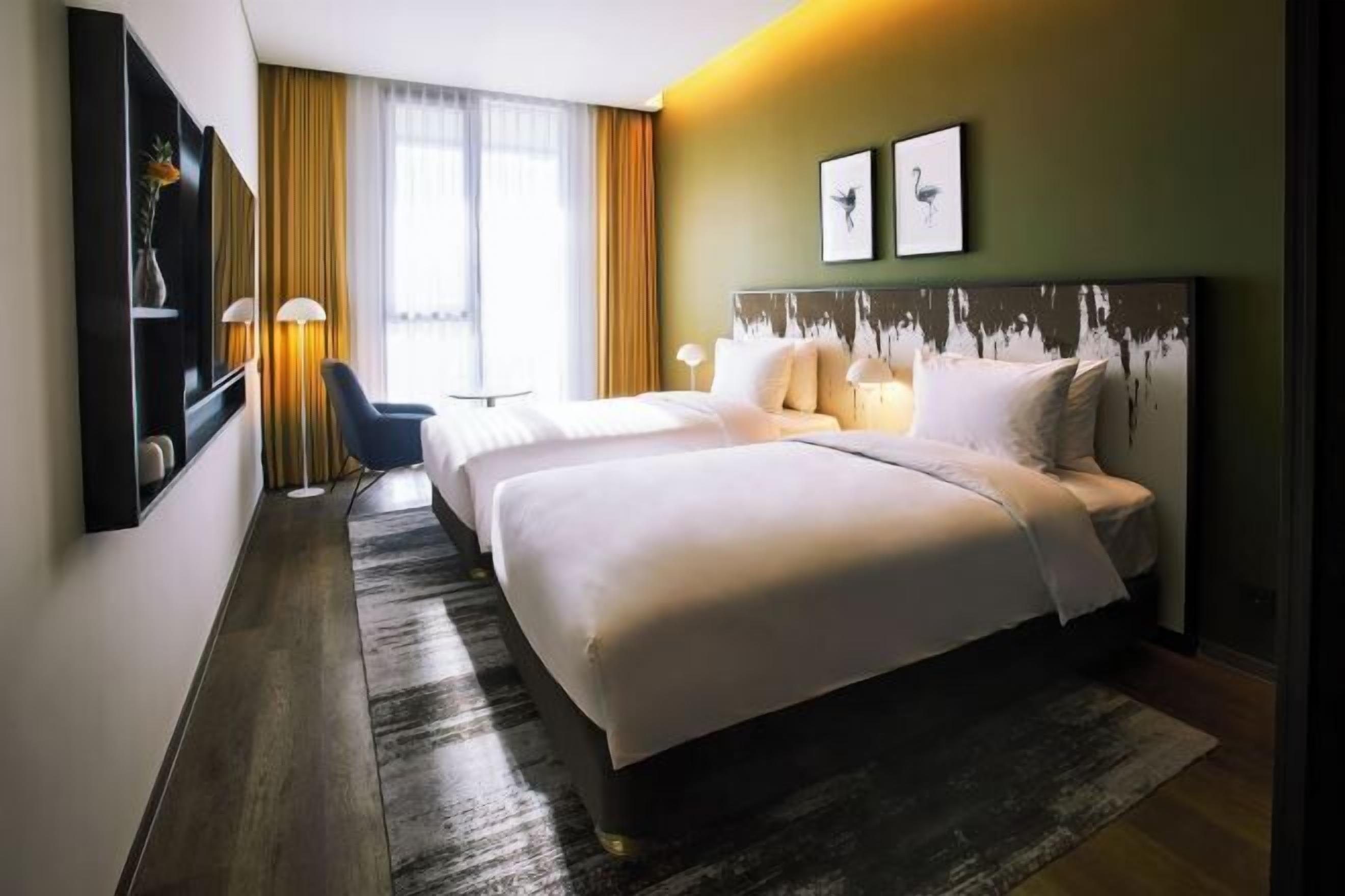 Articles gratuits dans le mini-bar, coffres-forts dans les chambres