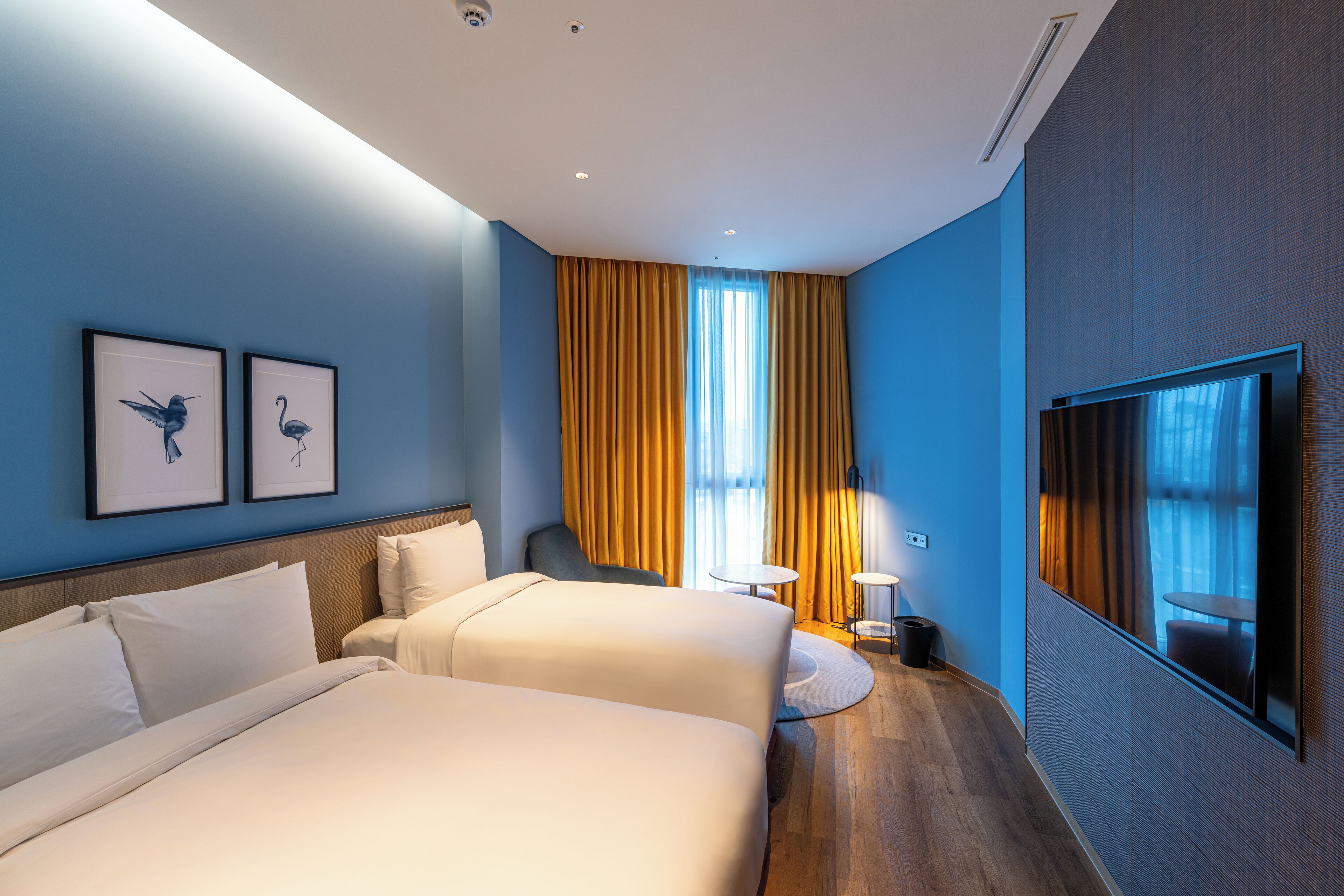 Articles gratuits dans le mini-bar, coffres-forts dans les chambres