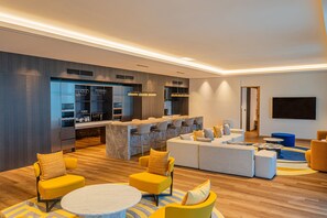 Presidential Suite, 1 King Bed | Private kitchen | Shared fridge, microwave, electric kettle