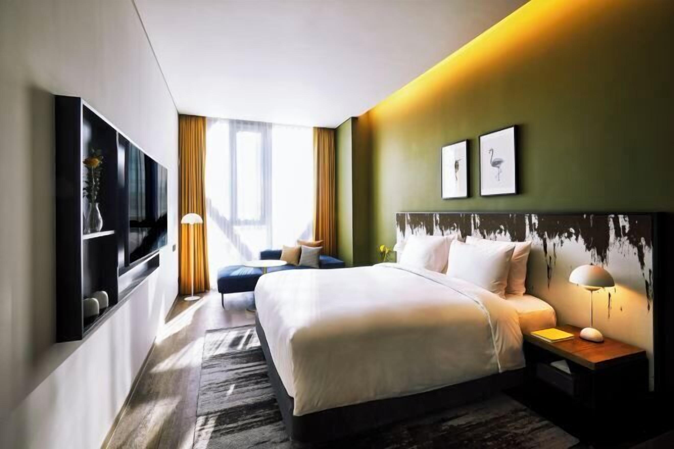 Articles gratuits dans le mini-bar, coffres-forts dans les chambres