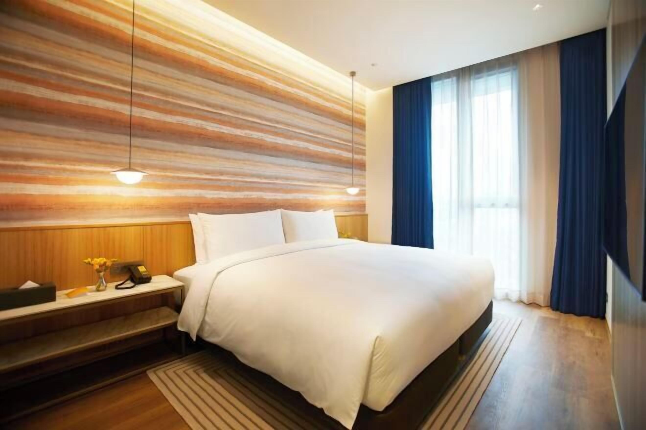 Articles gratuits dans le mini-bar, coffres-forts dans les chambres