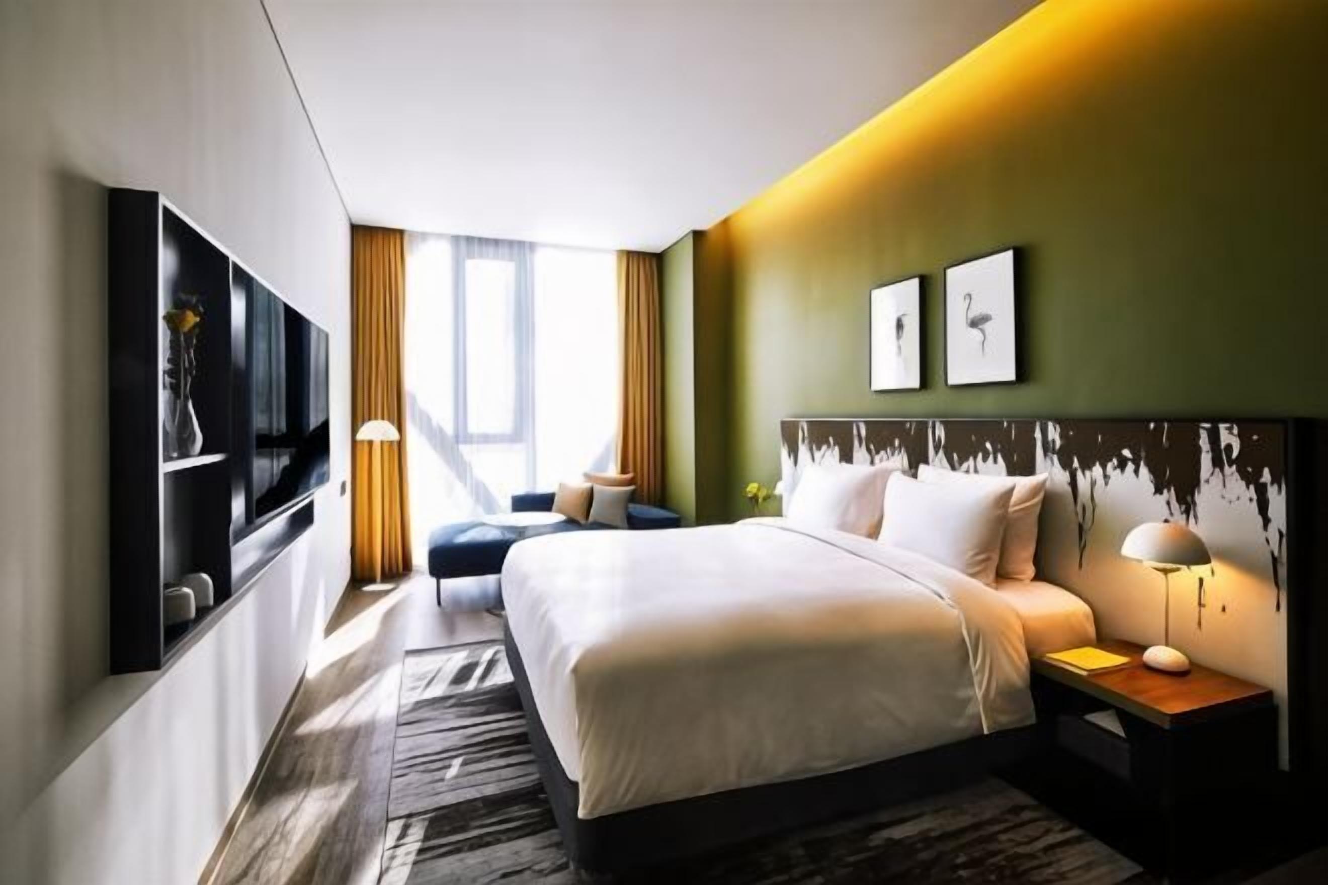 Articles gratuits dans le mini-bar, coffres-forts dans les chambres