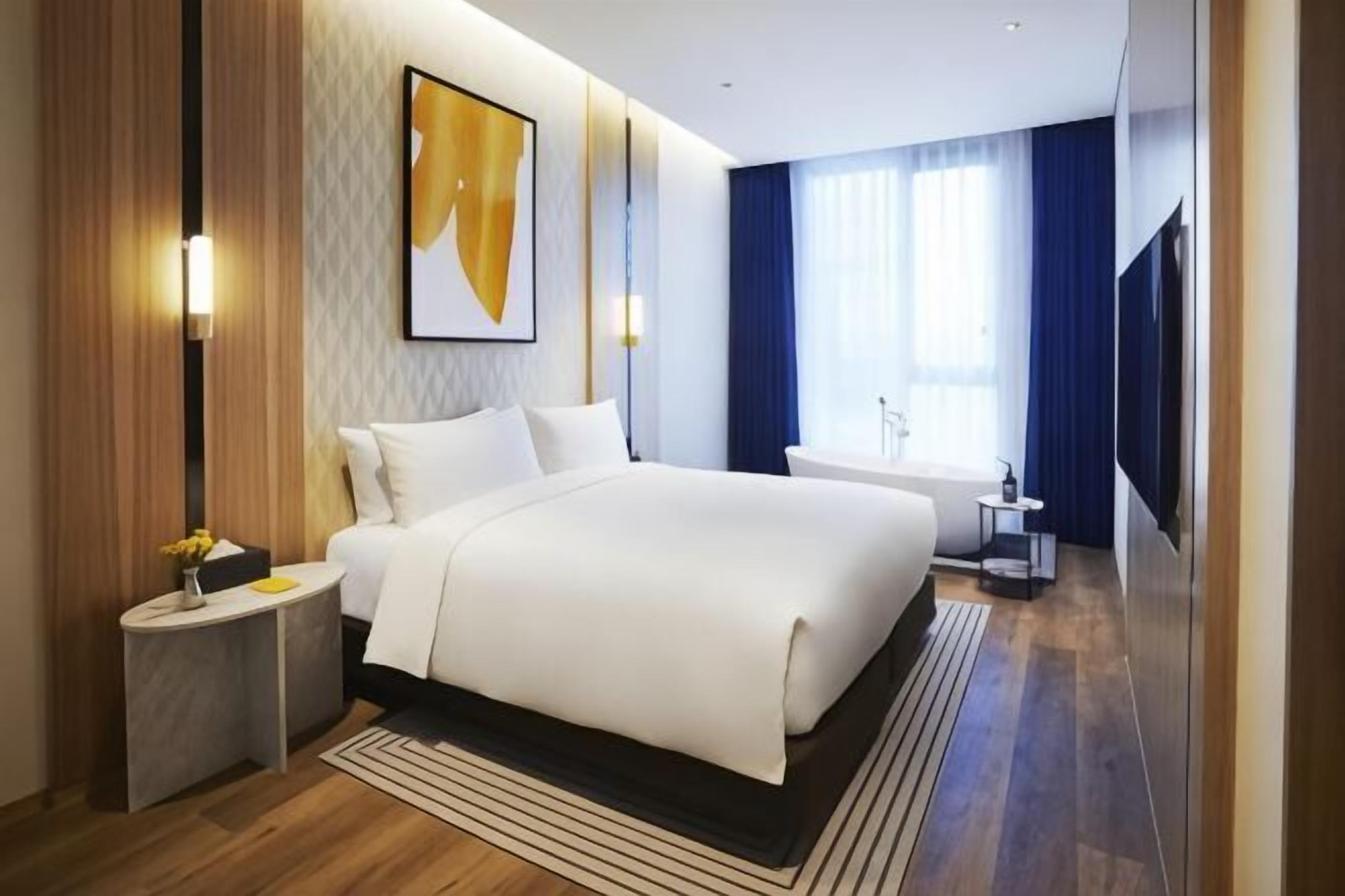 Articles gratuits dans le mini-bar, coffres-forts dans les chambres