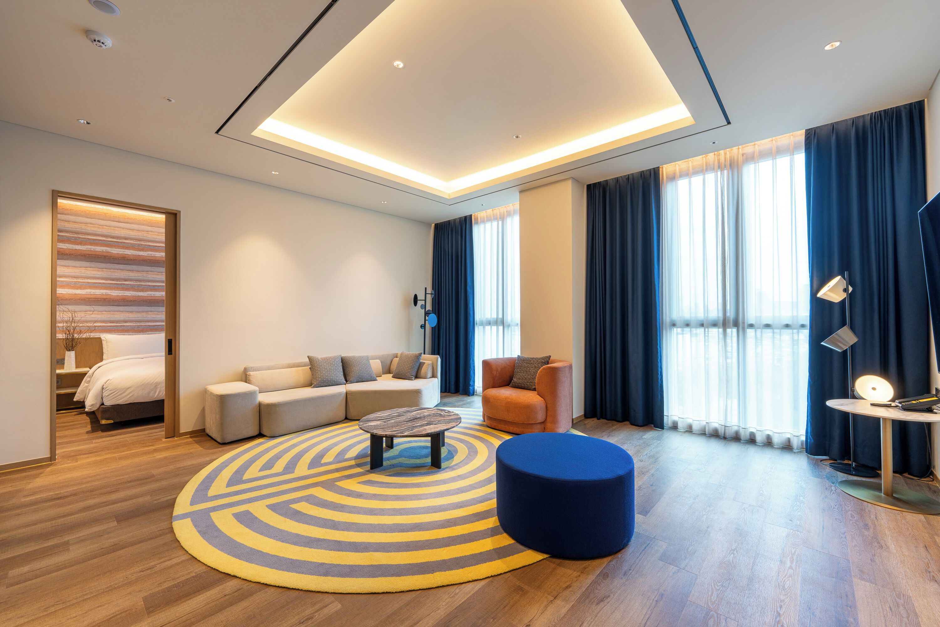 Articles gratuits dans le mini-bar, coffres-forts dans les chambres