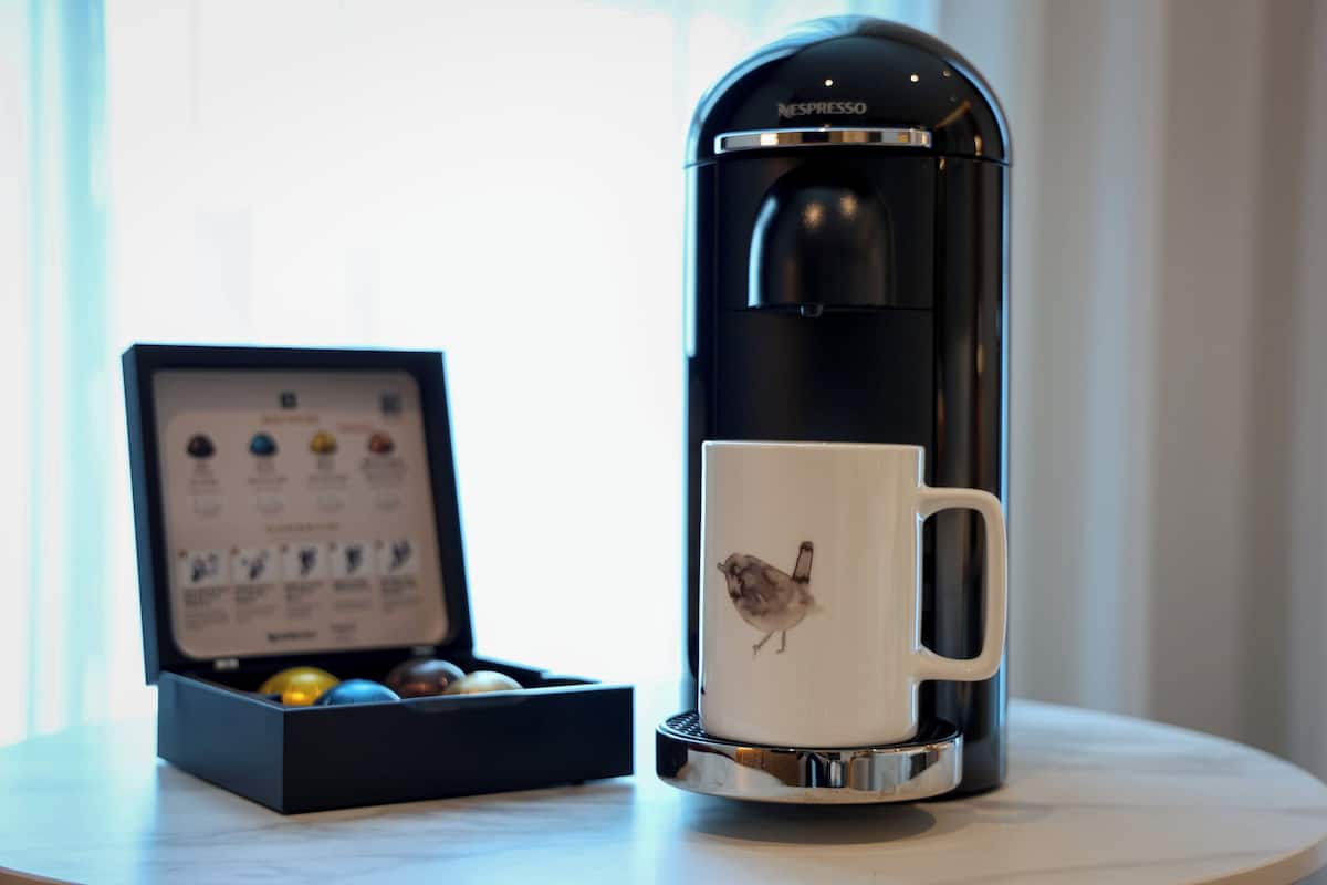 Free minibar, in-room safe, blackout curtains, soundproofing