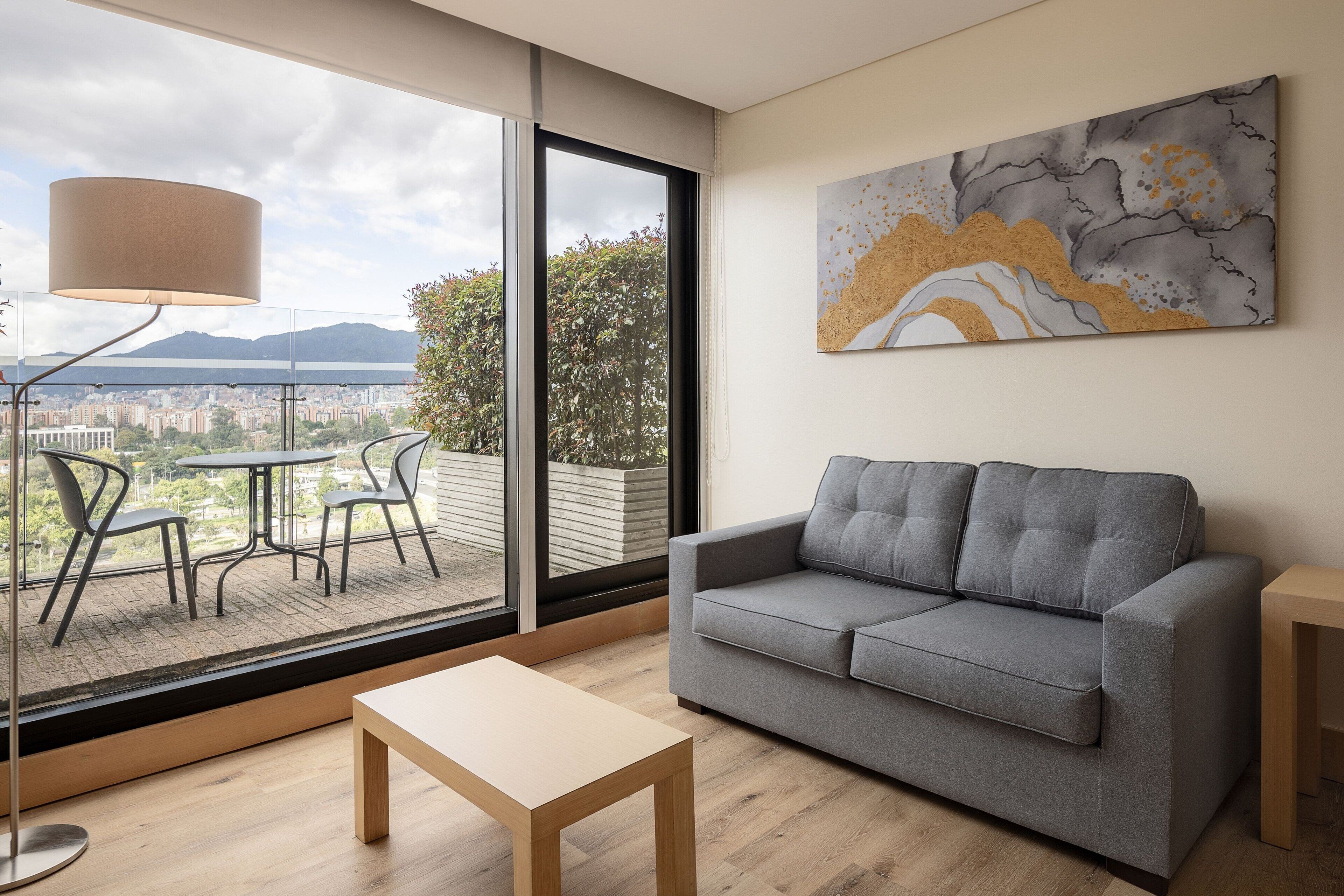 suite, 1 bedroom, non smoking, terrace | 1 bedroom, in-room safe, individually furnished, laptop workspace