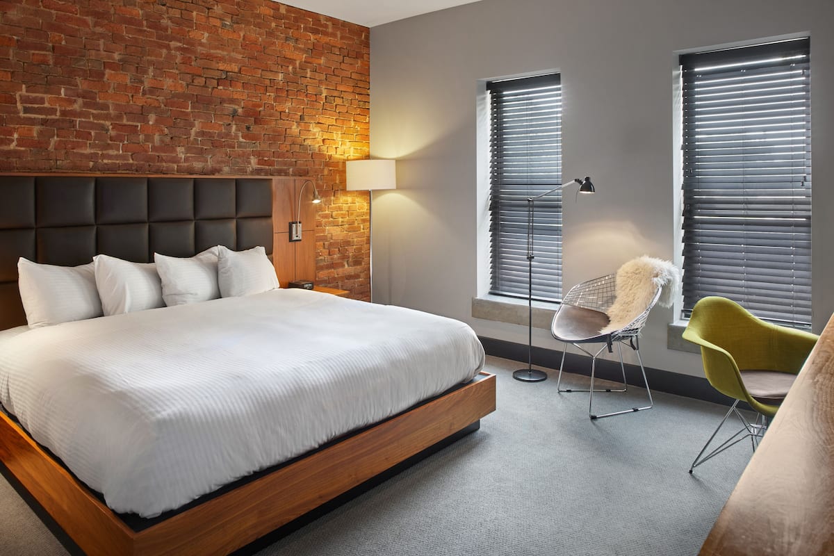 Premium bedding, down duvets, free minibar, individually decorated