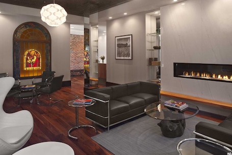 Salón ejecutivo. St Paul Hotel Wooster