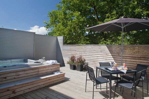 Grand Suite with Deck | Balcony view