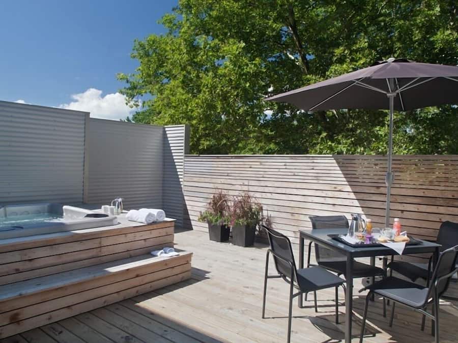 إطلالة من الشرفة