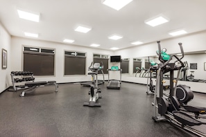 Fitnessbereich