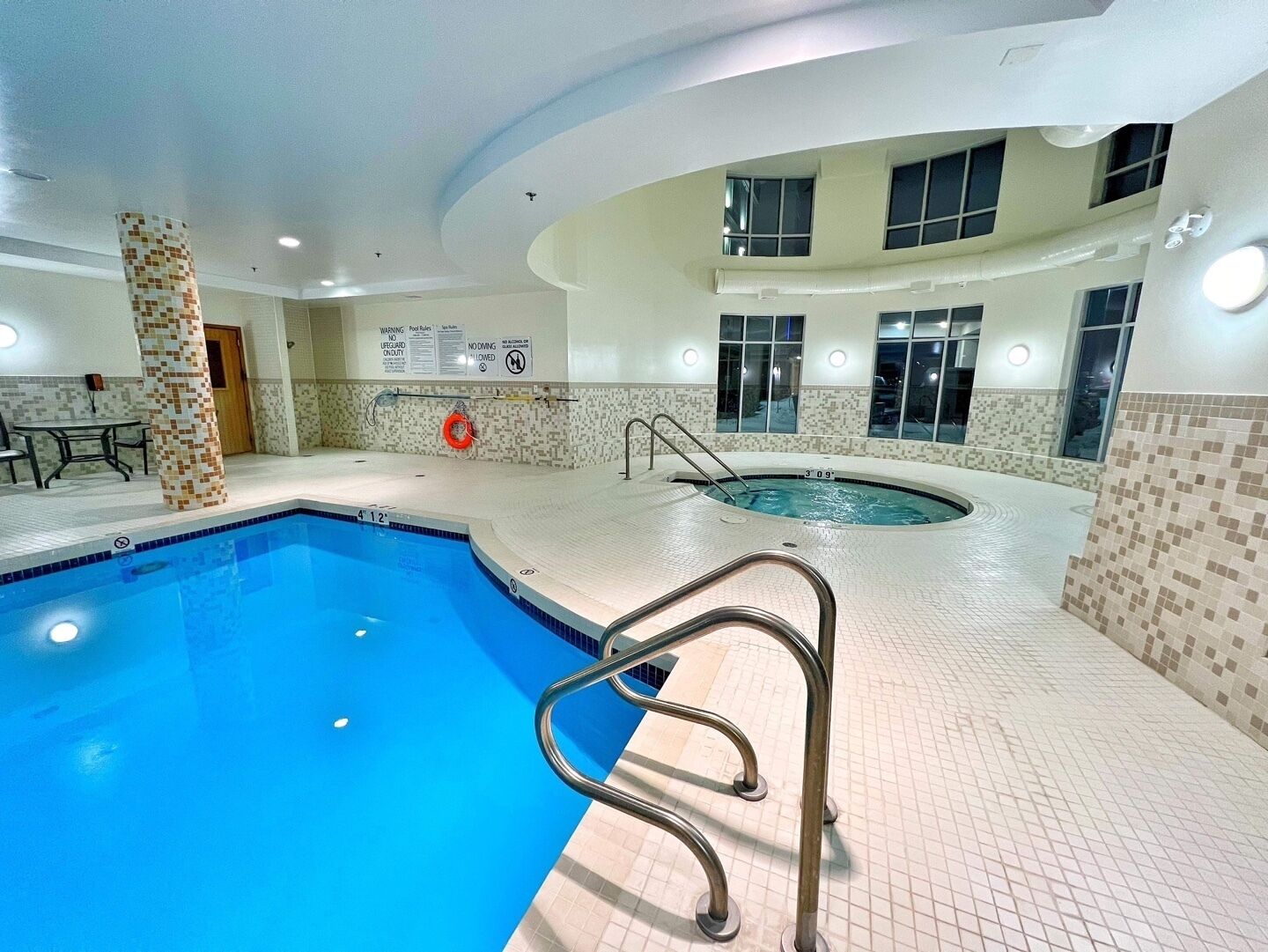 Indoor pool