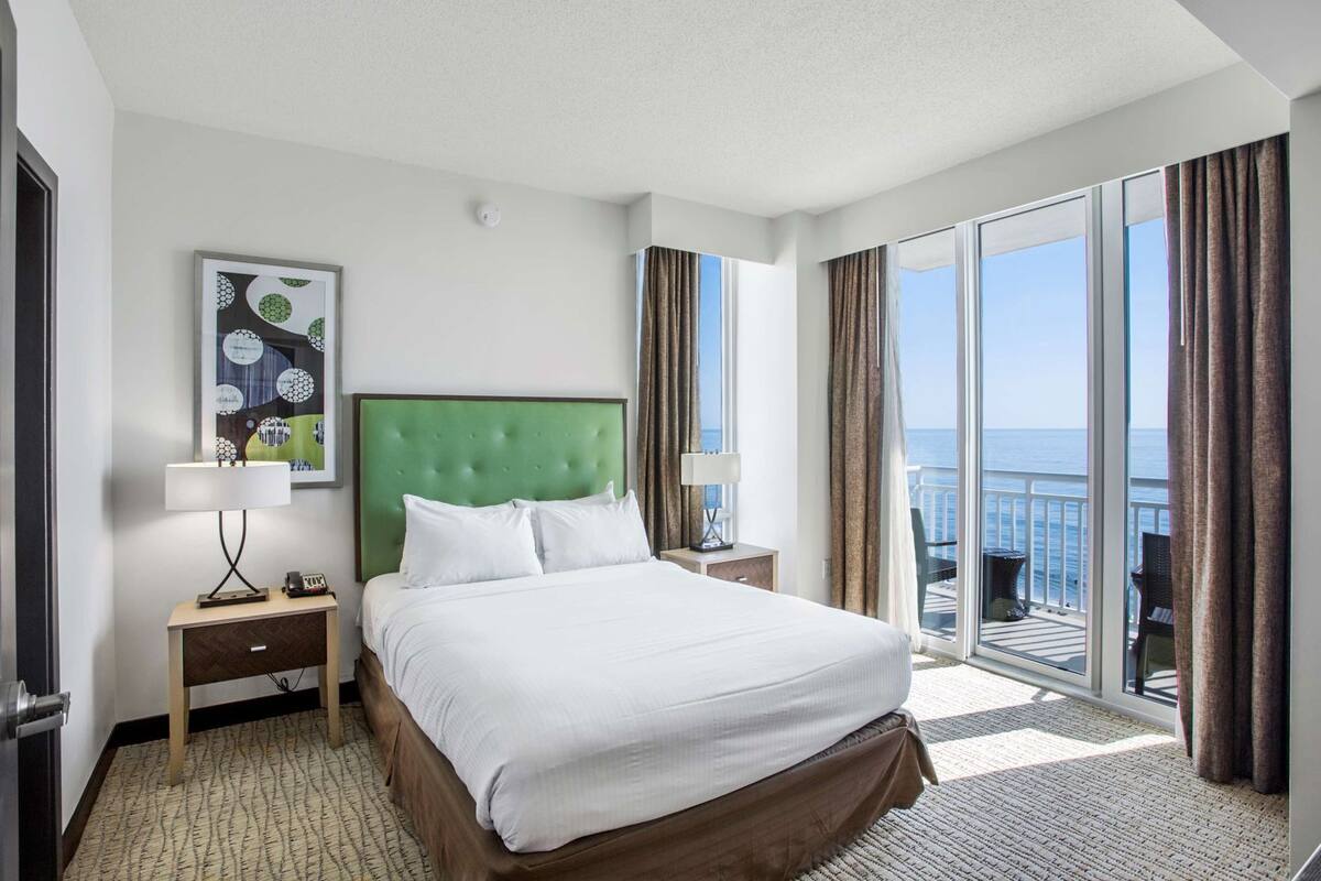 In-room safe, desk, laptop workspace, iron/ironing board