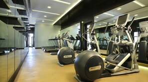 Fitness facility - DoubleTree by Hilton Hotel Goa - Arpora - Baga (Arpora)