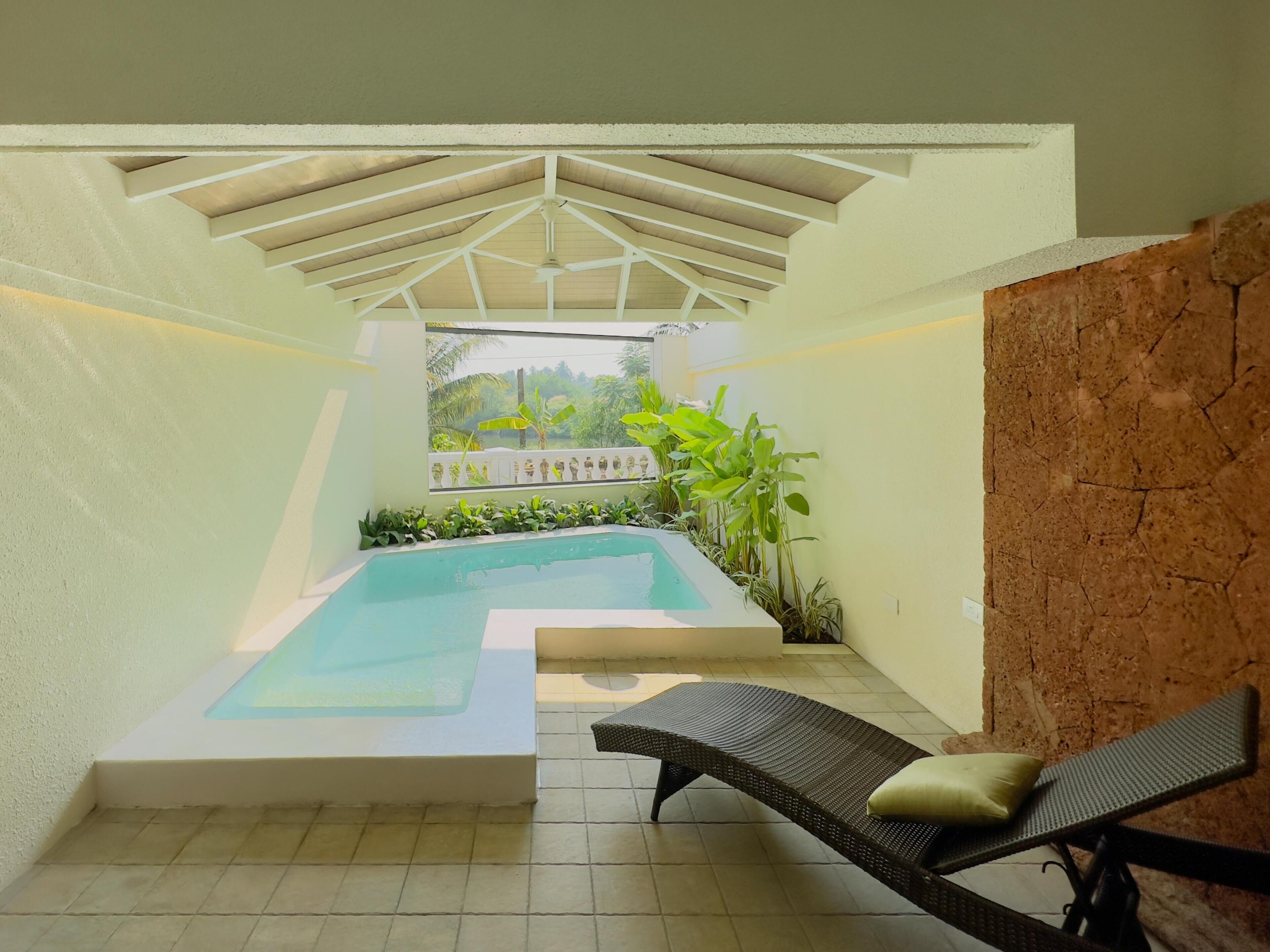 Luxury Room with Private Pool | View from room