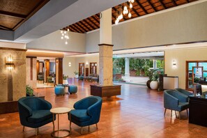 Lobby - DoubleTree by Hilton Hotel Goa - Arpora - Baga (Arpora)