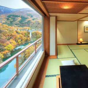 Blick von der Unterkunft