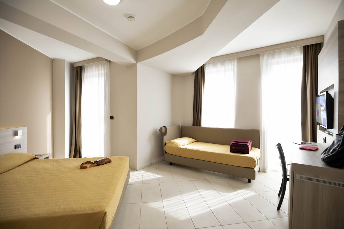 Habitación triple estándar