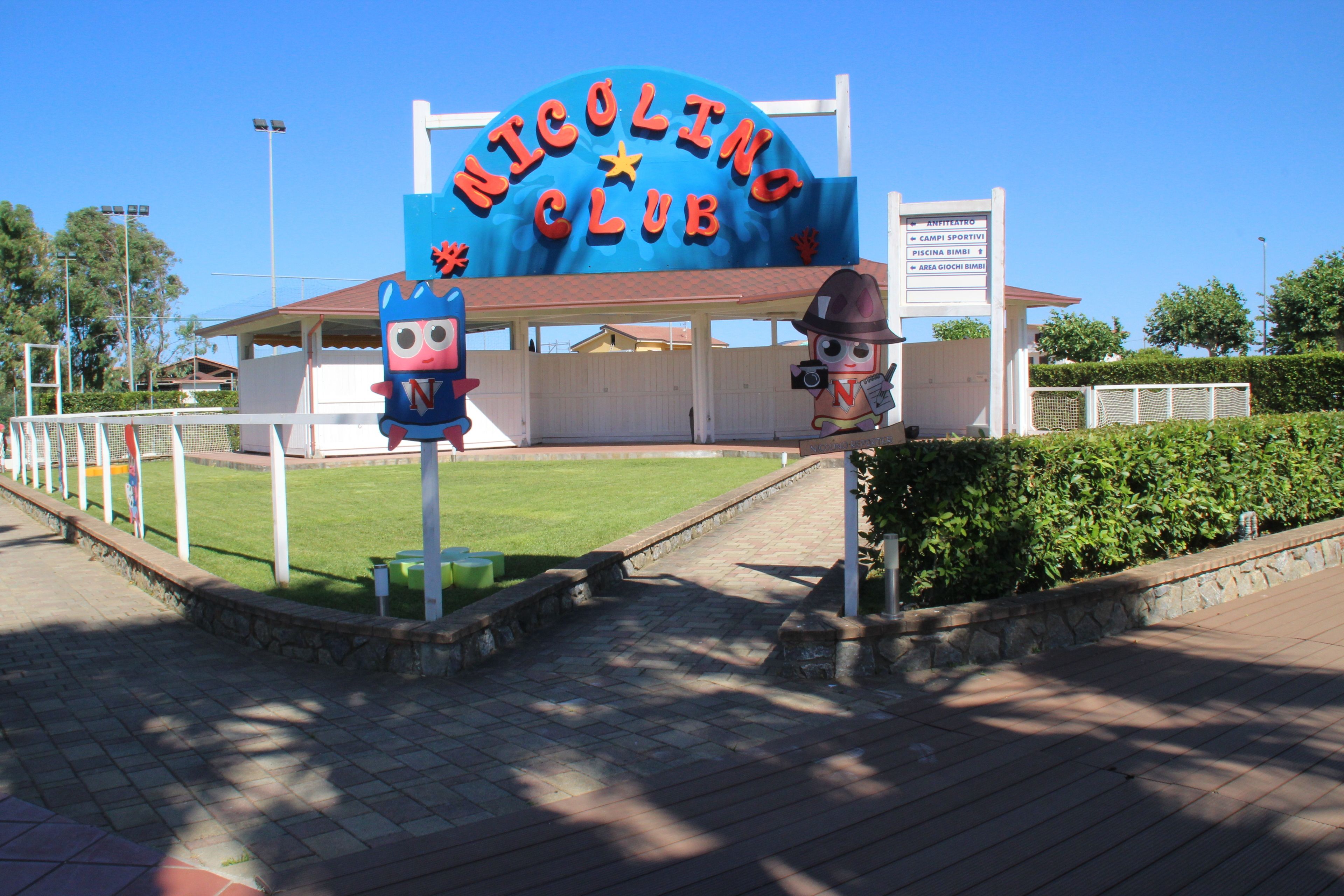 Children’s area