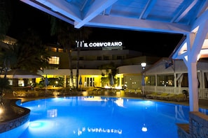Seasonal outdoor pool - Il Cormorano Resort & SPA (Grisolia)