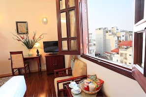 Chambre supérieure | Literie de qualité, minibar, coffre-fort, rideaux d’obscurcissement