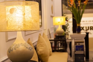 Intérieur de l’entrée