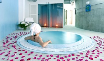 Sauna, bañera de hidromasaje, baño turco/hammam
