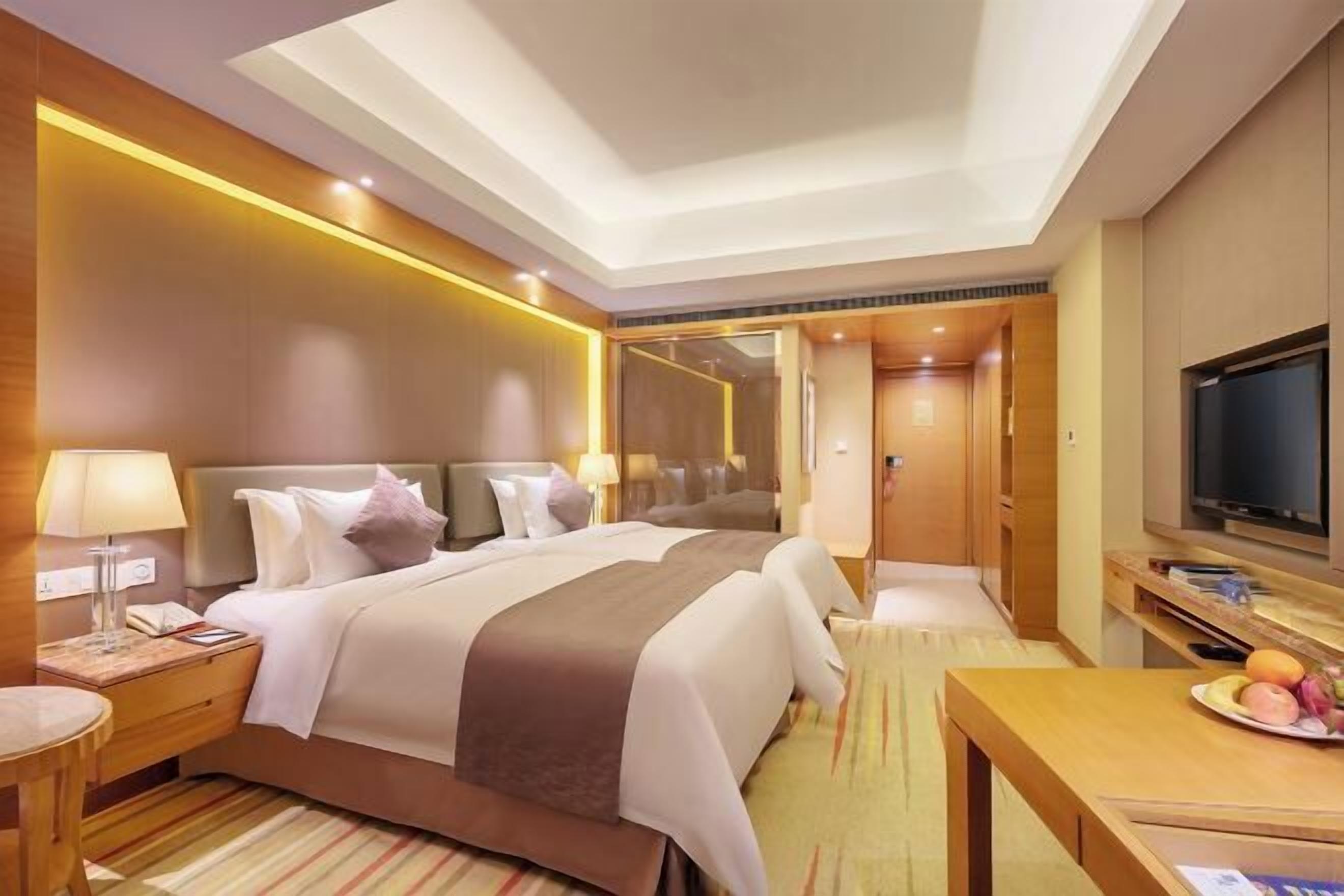 In-room safe, desk, blackout drapes, soundproofing