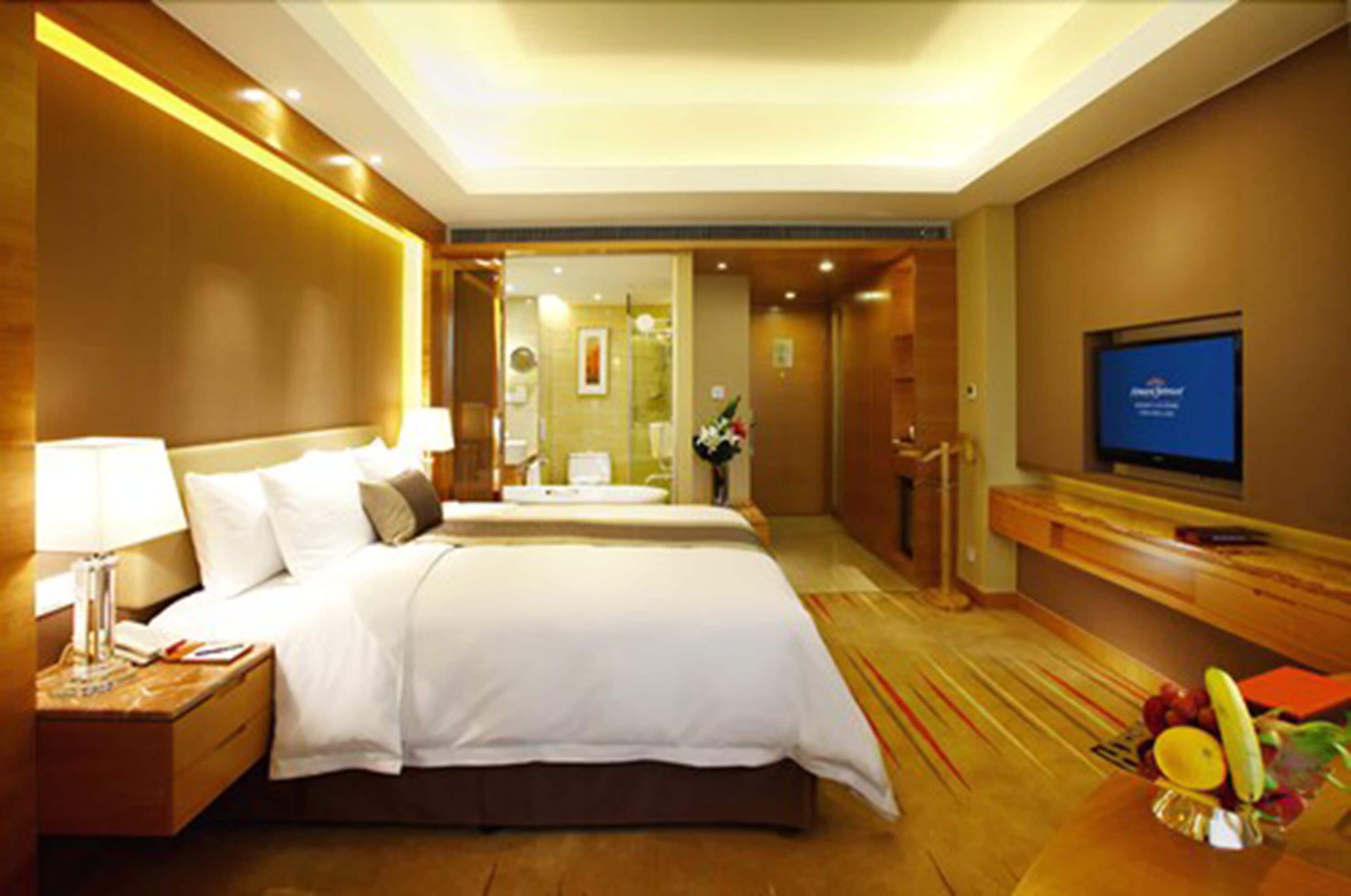 in-room safe, desk, blackout curtains, soundproofing