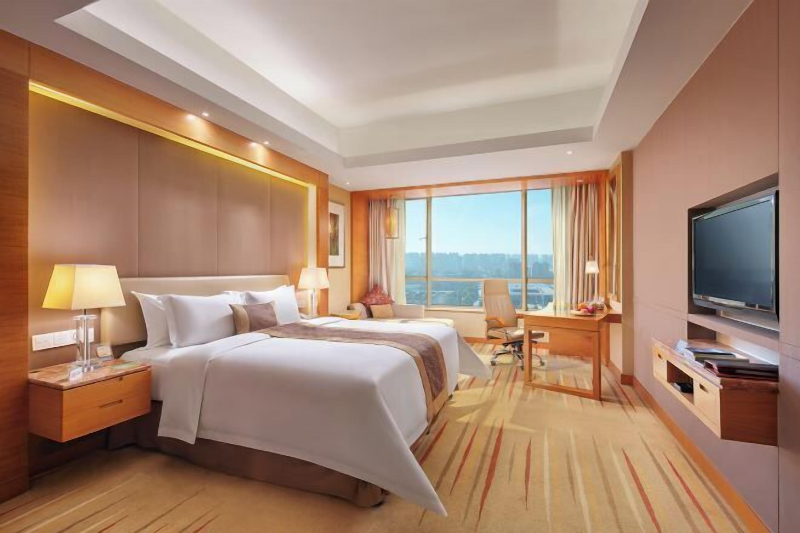 In-room safe, desk, blackout drapes, soundproofing