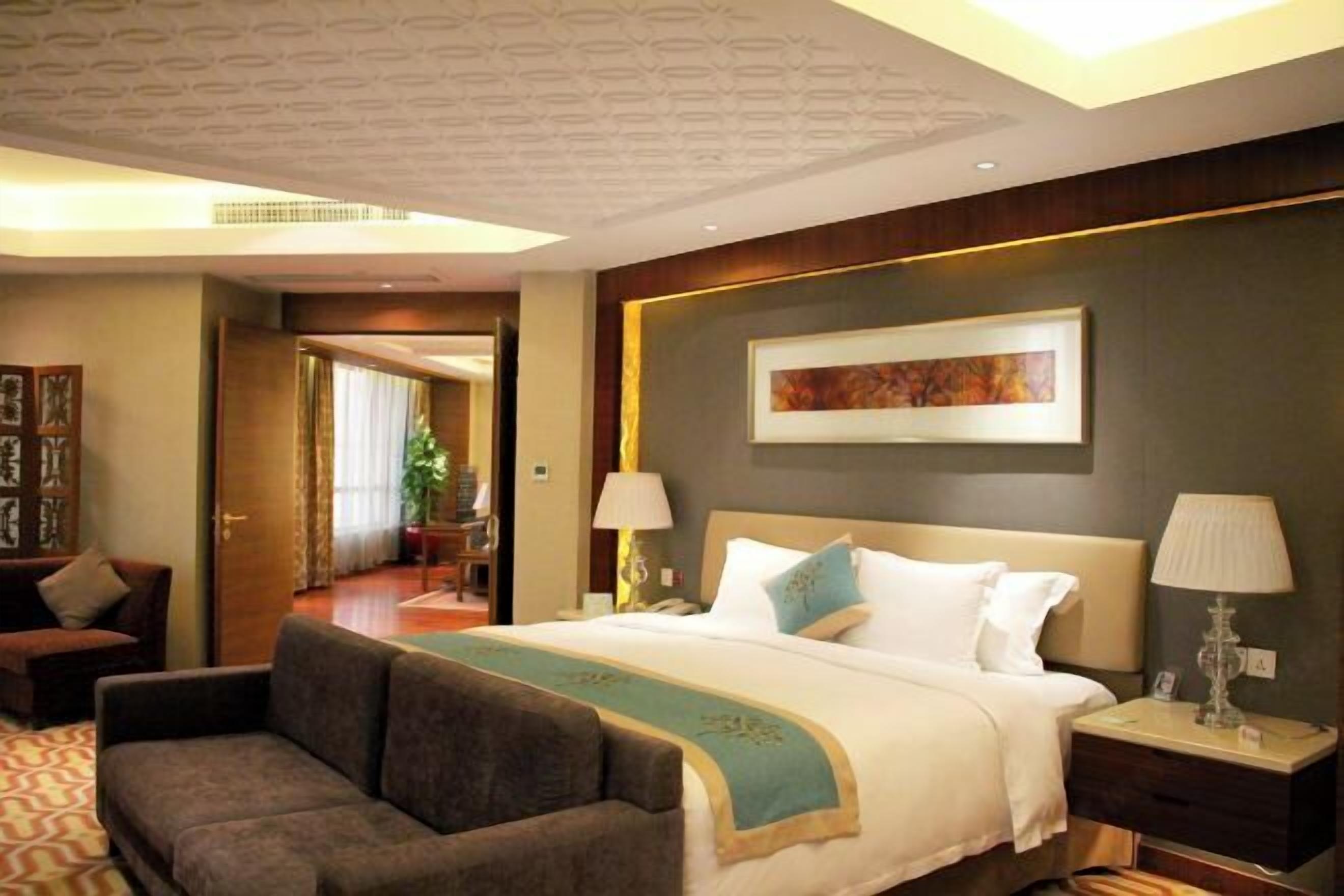 In-room safe, desk, blackout drapes, soundproofing