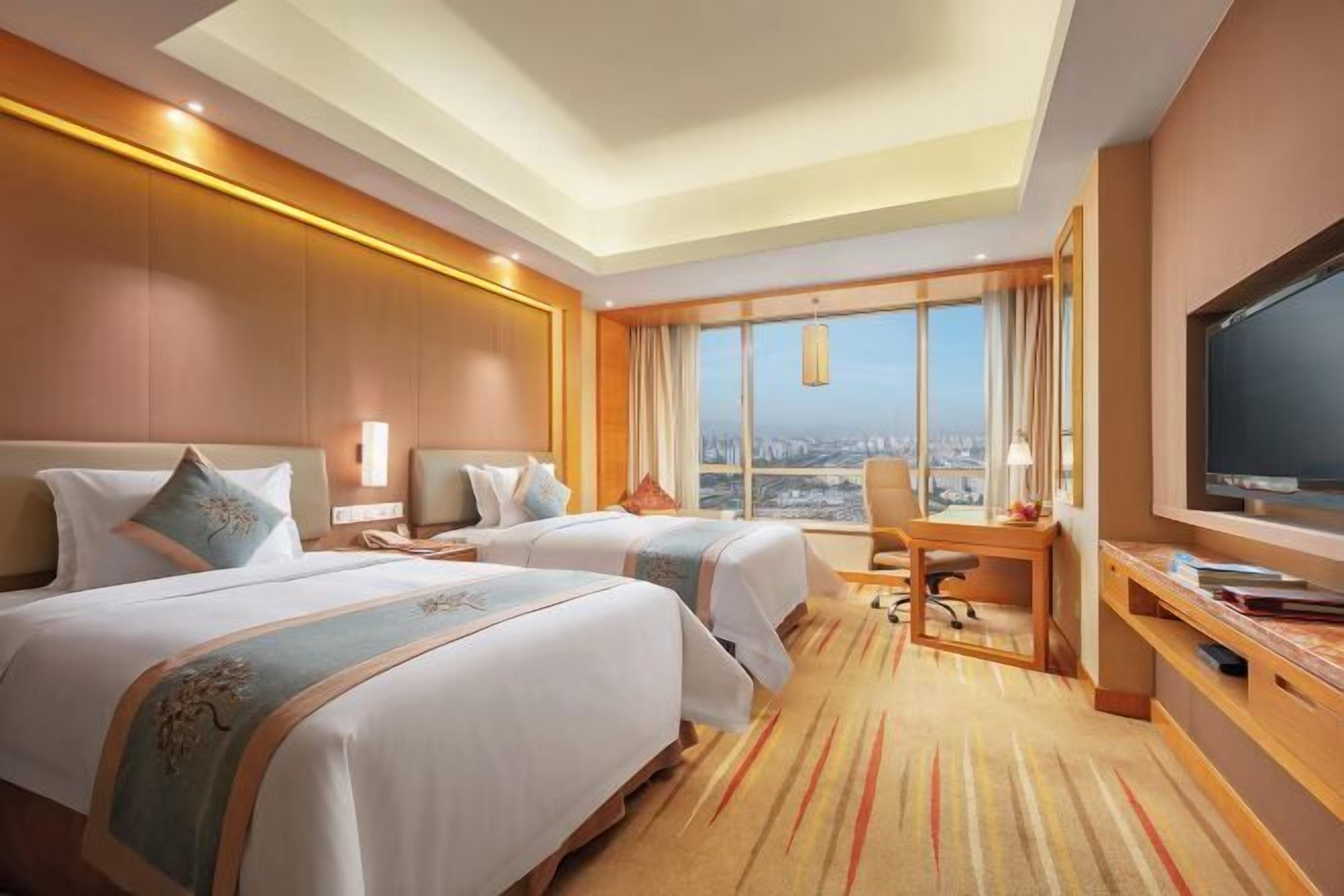 In-room safe, desk, blackout drapes, soundproofing