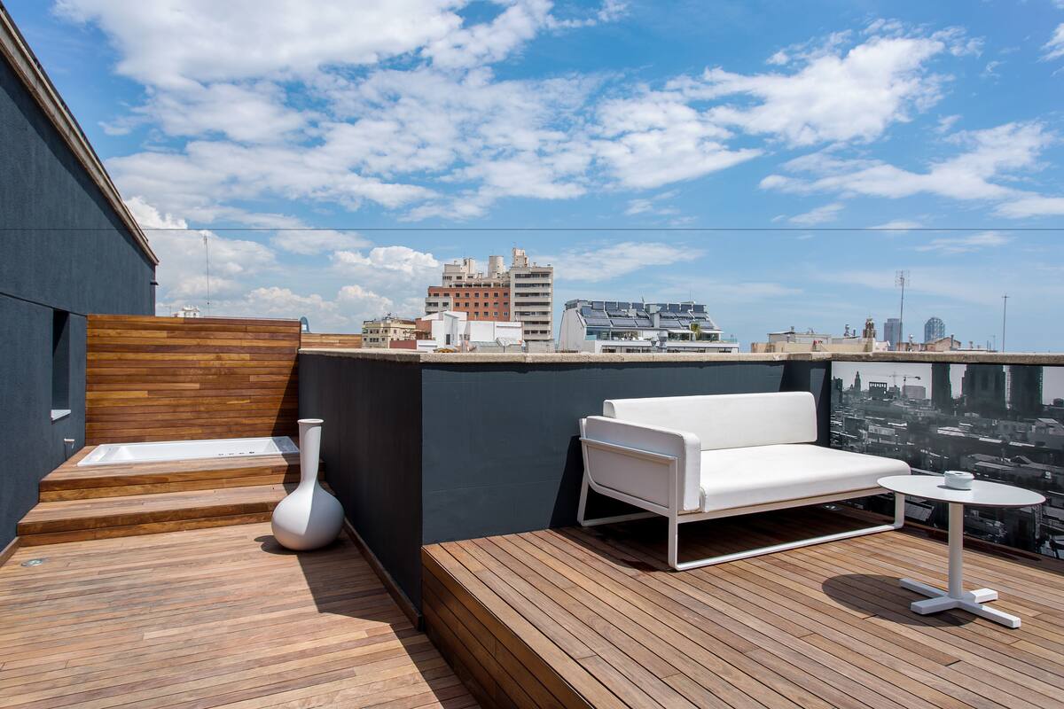 Vista desde la habitación