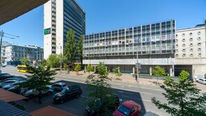 Estudio Confort, planta baja | Vistas desde la habitación