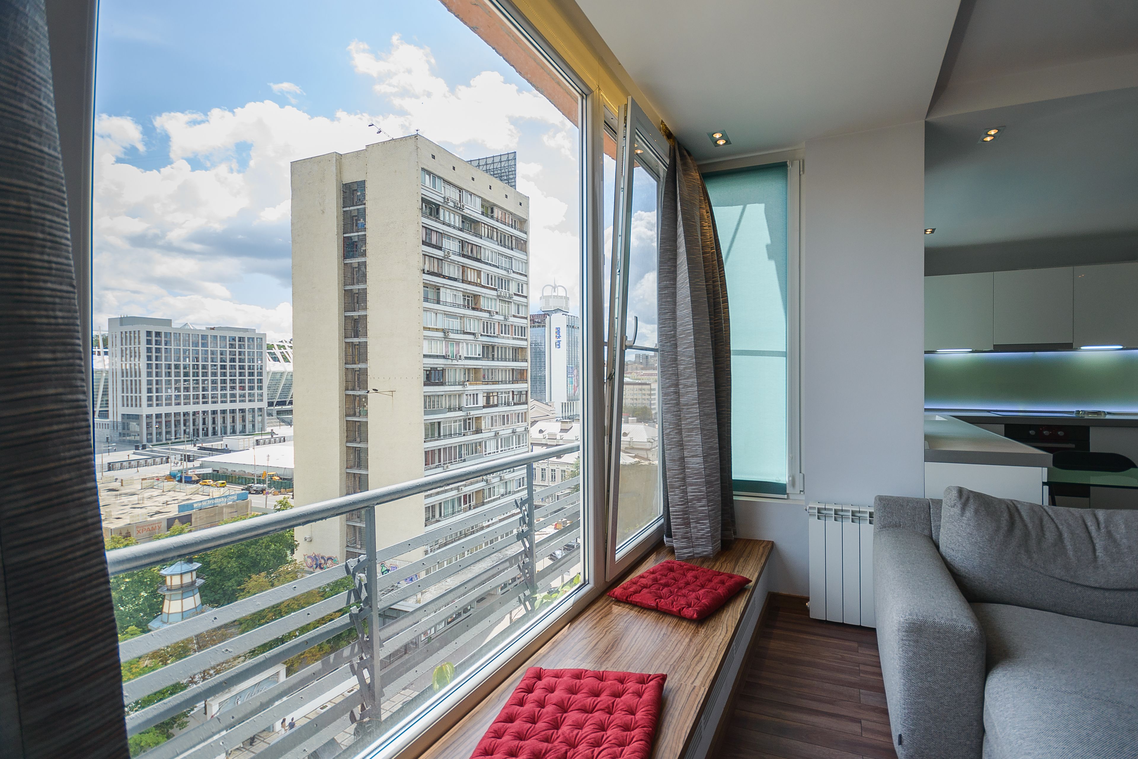 Departamento, 2 habitaciones, balcón | Vista desde la habitación