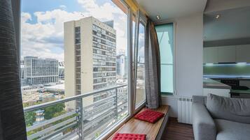 Apartment, 2 Bedrooms, Balcony | View from room