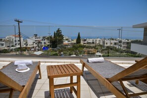 Balcony view - Iraklis Studios & Apartments (Hersonissos)