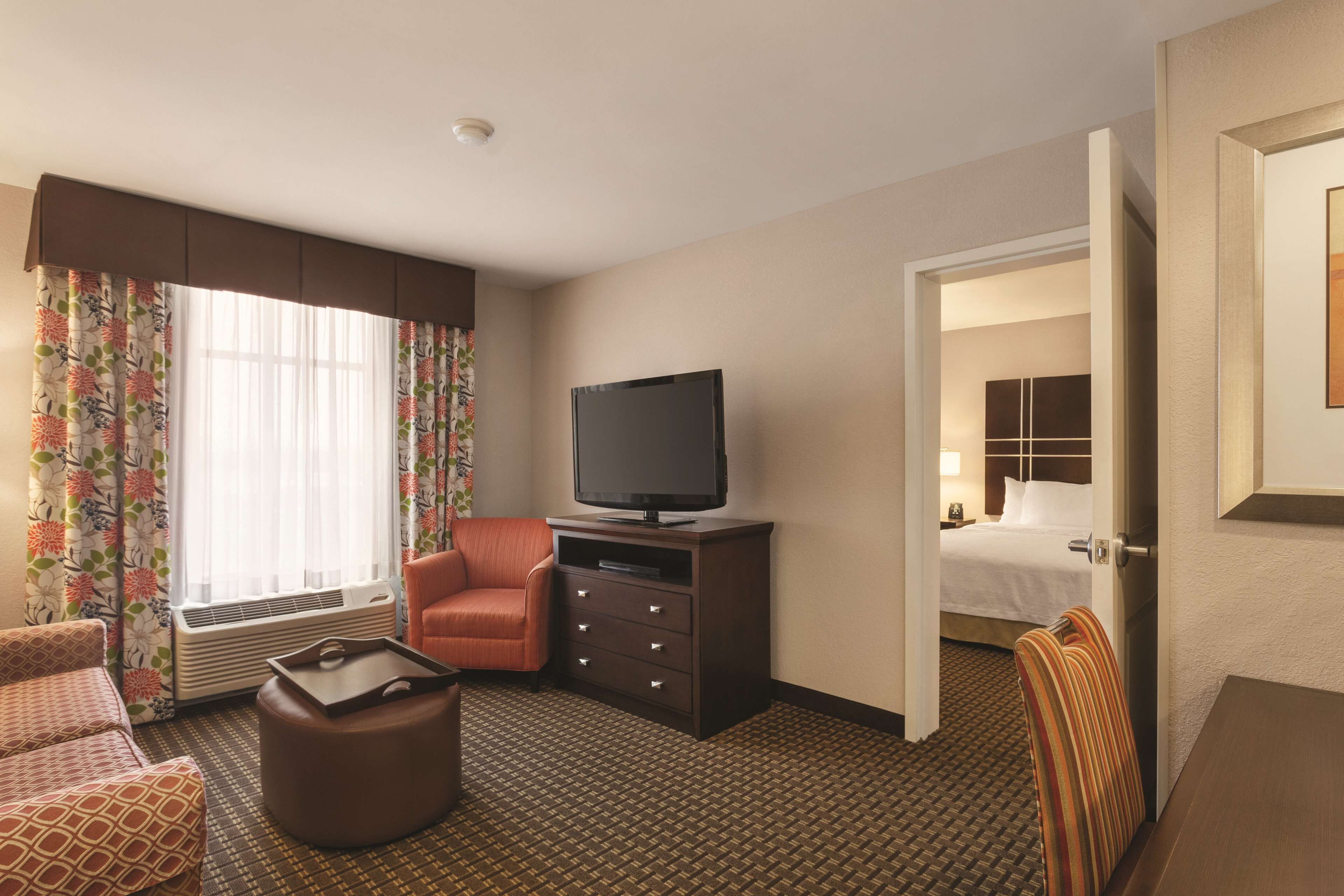suite, 2 queen beds, accessible, non smoking (hearing) | in-room safe, desk, laptop workspace, soundproofing