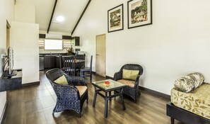 Deluxe-Villa, 1 Schlafzimmer | Eigene Küche