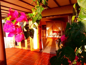 Superior Apartment, 1 Bedroom, Pool Access | Terrace/patio