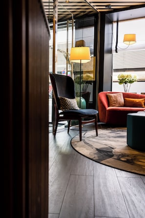 Sitzecke in der Lobby