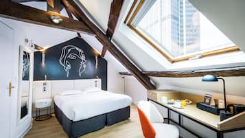 Superior Room, City View | Premium bedding, in-room safe, individually decorated, desk