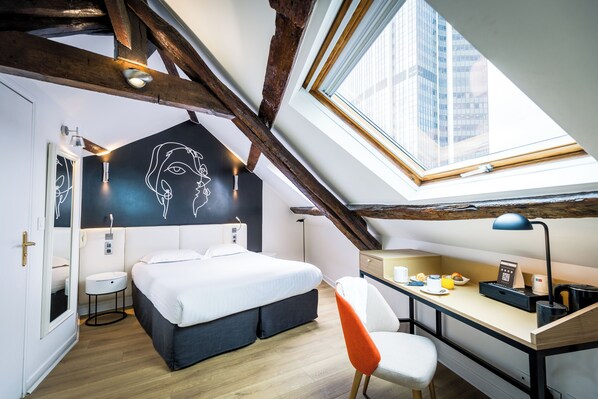 Superior Room, City View | Premium bedding, in-room safe, individually decorated, desk