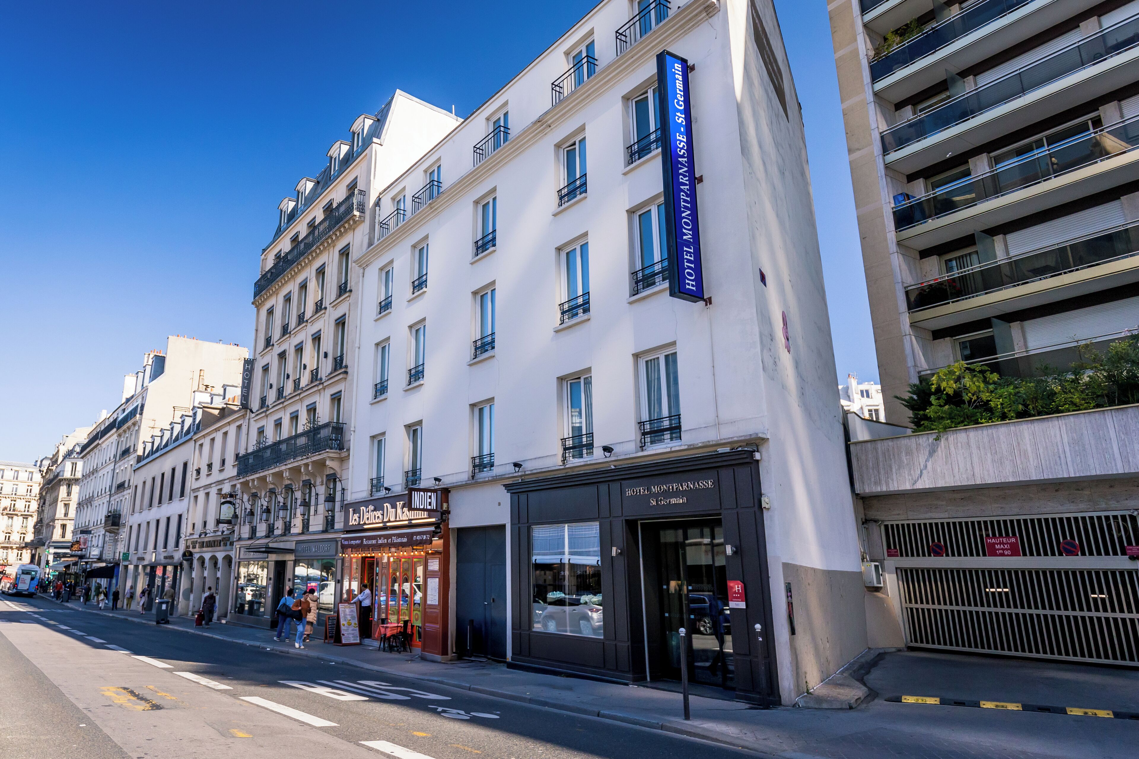 Photo - Hôtel Montparnasse Saint Germain